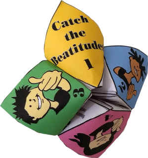 Beatitudes Cootie Catcher